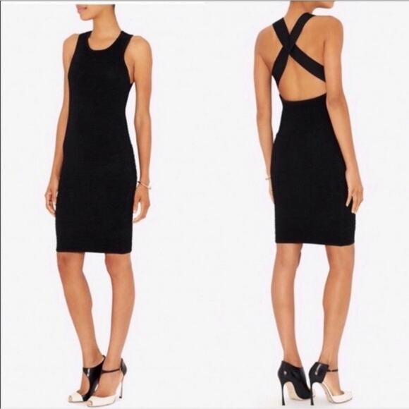 Jonathan Simkhai Ribbed Bodycon Dress Small - Picture 1 of 7